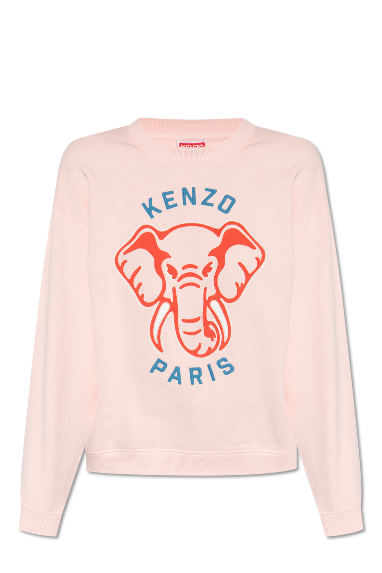 Pink Cotton Tissaia sweatshirt Kenzo IetpShops Benin Jack